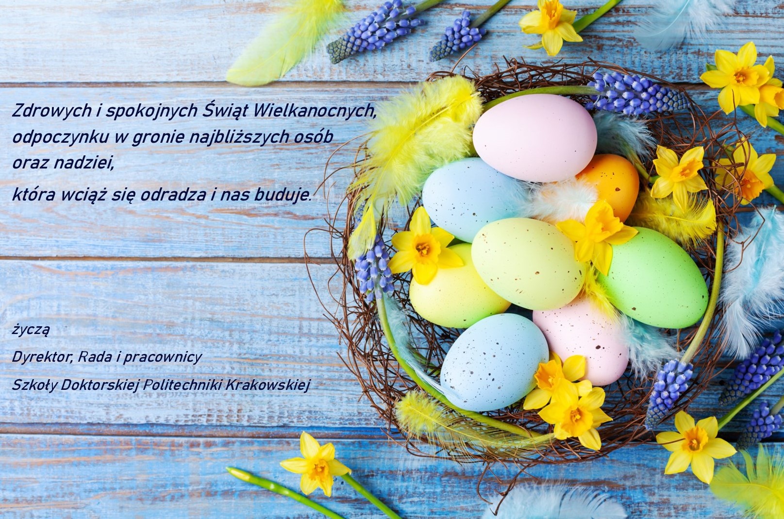 Życzenia Wielkanocne