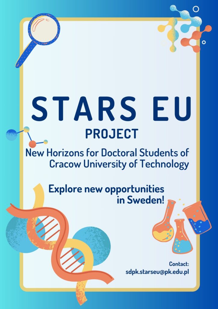 The STARS EU Project: New Horizons for Doctoral Students of Cracow University of Technology