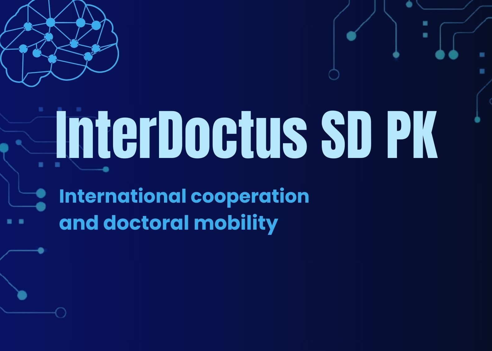 The Doctoral School of Cracow University of Technology launches the CUT DS InterDoctus Programme