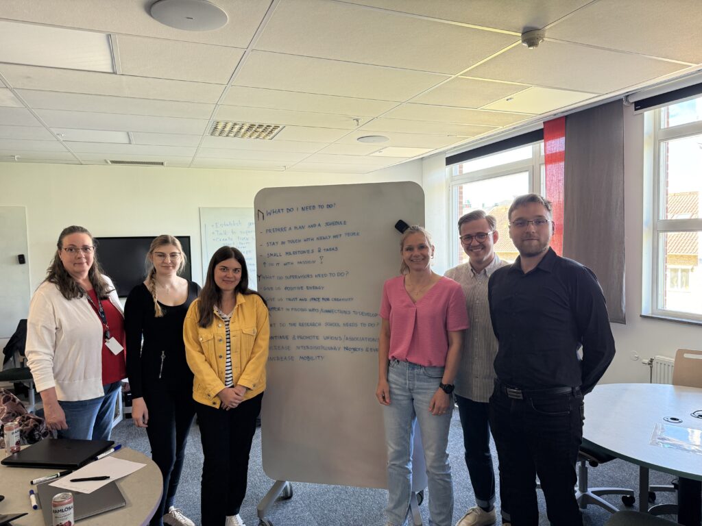 PhD students from the Doctoral School of CUT in Sweden: an inspiring exchange of experiences