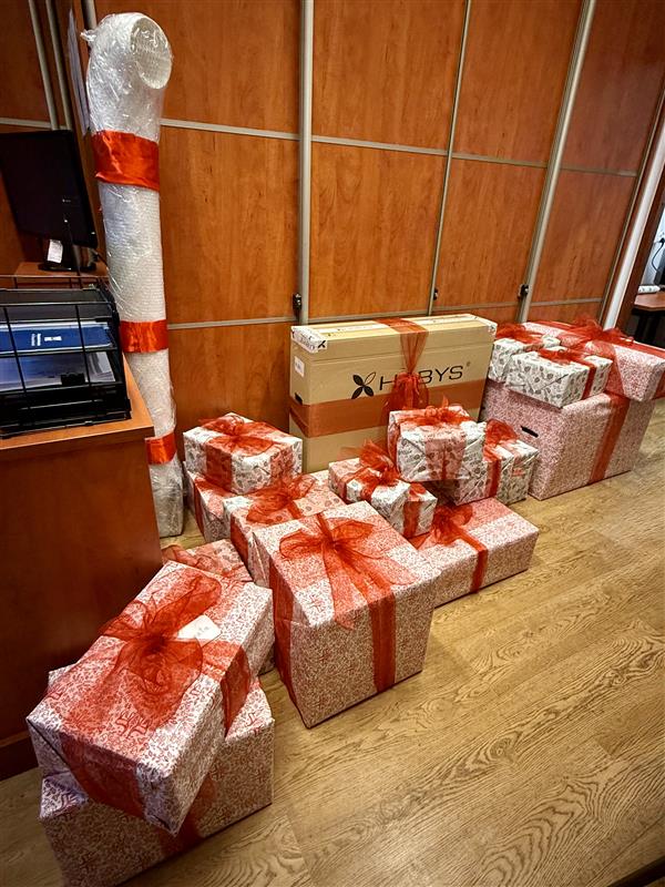 Szkoła Doktorska PK włączyła się w tegoroczną edycję akcji Szlachetna Paczka