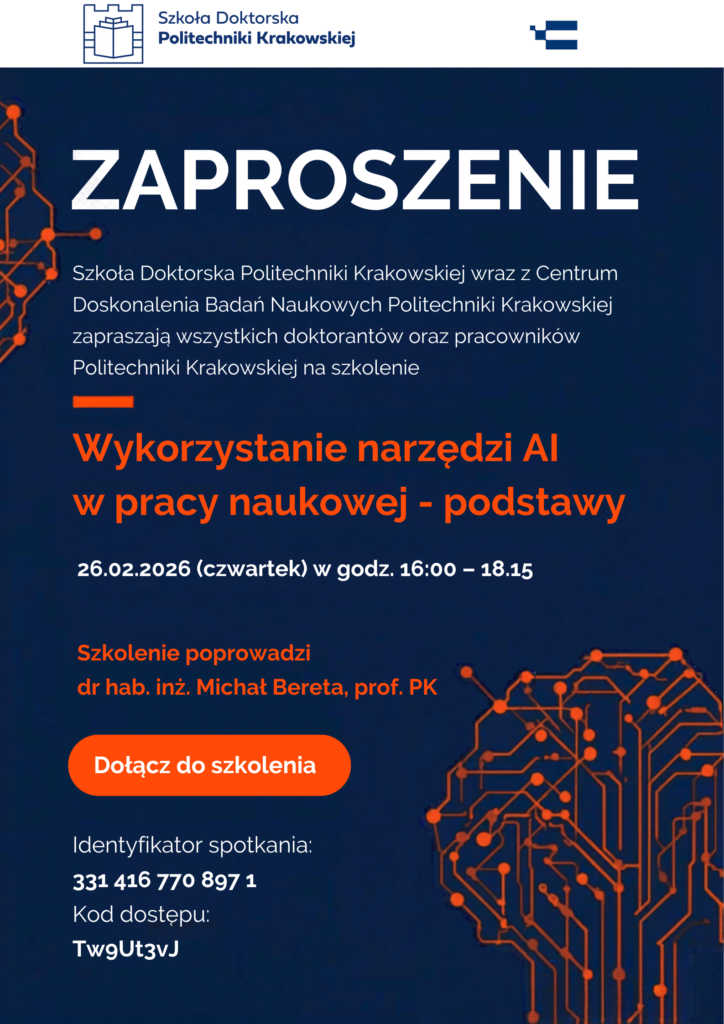 Wykorzystanie narzędzi AI w pracy naukowej – podstawy