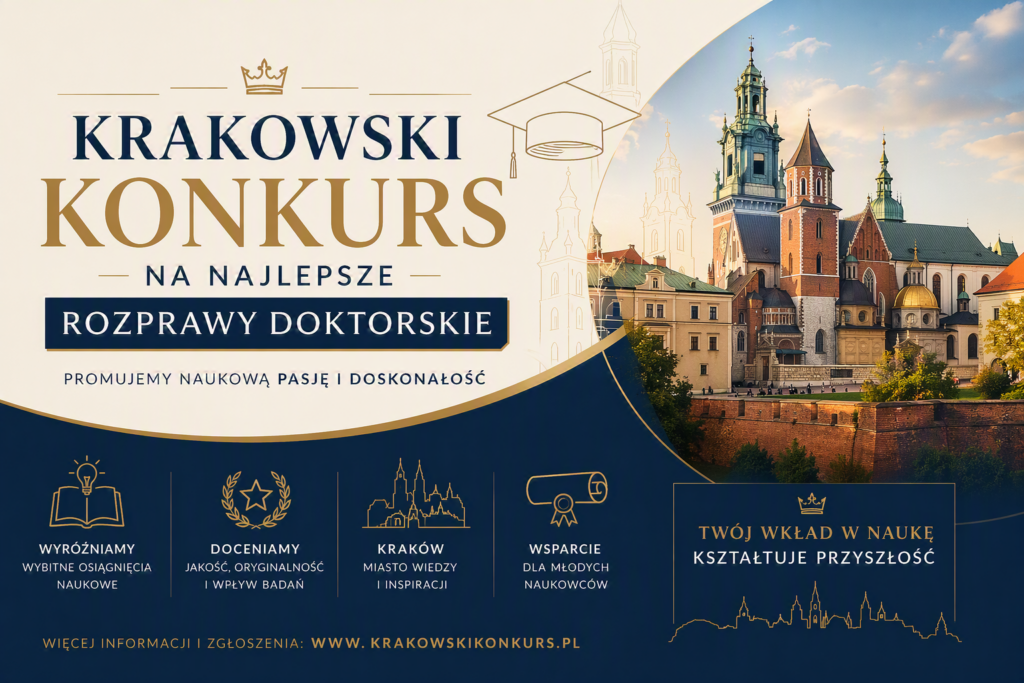 Krakow Competition for the Best Doctoral Dissertations