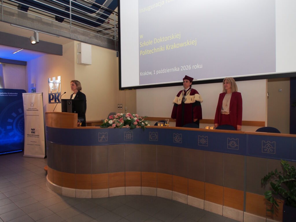 Inauguracja roku akademickiego 2026/2027 w Szkole Doktorskiej PK